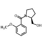 CAS#: 102069-83-0, [(2S)-2-(Hydroxymethyl)-1-Pyrrolidinyl](2-Methoxyphenyl)Methanone
