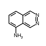 CAS#: 102072-84-4, 5-Phthalazinamine
