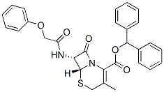 CAS#: 10209-10-6, Diphenylmethyl (6R-trans)-3-Methyl-8-Oxo-7-(Phenoxyacetamido)-5-Thia-1-Azabicyclo[4.2.0]Oct-2-Ene-2-Carboxylate