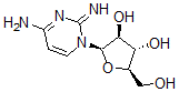 CAS#: 10212-22-3, (2R,3S,4S,5R)-2-(4-Amino-2-Iminopyrimidin-1-Yl)-5-(Hydroxymethyl)Oxolane-3,4-Diol