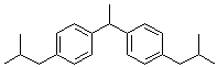 CAS 登录号：102120-87-6， 1,1'-(1,1-乙二基)二(4-异丁基苯)