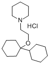 CAS#: 102180-21-2, 1-[2-(1-Cyclohexylcyclohexyl)Oxyethyl]Piperidine Hydrochloride