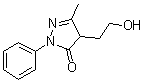 CAS#: 10223-33-3, 4-(2-Hydroxyethyl)-5-Methyl-2-Phenyl-2,4-Dihydro-3H-Pyrazol-3-One