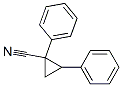 CAS 登录号：10224-14-3， 1,2-二(苯基)环丙烷-1-甲腈