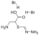 CAS#: 102274-25-9, 3-Amino-2-Methanehydrazonoylsulfanylpropanoic Acid Dihydrobromide