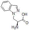 CAS 登录号：102293-15-2， (2S)-2-氨基-3-吲唑-1-基丙酸