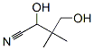 CAS#: 10232-92-5, 2,4-Dihydroxy-3,3-Dimethylbutanenitrile