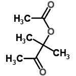 CAS#: 10235-71-9, 2-Methyl-3-Oxo-2-Butanyl Acetate