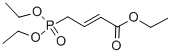 CAS 登录号：10236-14-3， 4-(二乙氧基亚膦酰)-2-丁烯酸乙酯