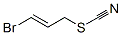CAS 登录号：102367-27-1， (E)-1-溴-3-硫氰酸基-丙-1-烯