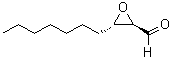 CAS#: 102369-06-2, (2R,3S)-rel-3-Heptyl-Oxiranecarboxaldehyde