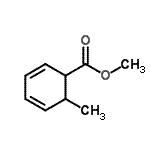 CAS 登录号：102369-54-0， 甲基6-甲基-2,4-环己二烯-1-羧酸酯