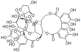 CAS 登录号：102382-31-0， Elaeocarpusin