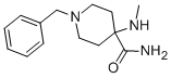 CAS 登录号：1024-11-9， 4-甲基氨基-1-(苯基甲基)哌啶-4-甲酰胺