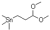 CAS#: 102402-80-2, (3,3-Dimethoxypropyl)(Trimethyl)Stannane