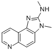 CAS#: 102408-26-4, 3-Methyl-2-Methylaminoimidazo[4,5-f]Quinoline