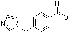CAS#: 102432-03-1, 4-(1H-Imidazol-1-Ylmethyl)-Benzaldehyde
