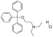 CAS 登录号：102433-97-6， N,N-二乙基-2-三苯甲基氧基-乙胺盐酸盐