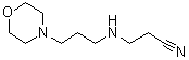 CAS 登录号：102440-39-1， 3-[(3-吗啉基丙基)氨基]丙腈