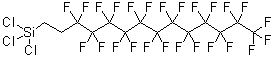 CAS#: 102488-50-6, Trichloro(3,3,4,4,5,5,6,6,7,7,8,8,9,9,10,10,11,11,12,12,13,13,14,14,14-Pentacosafluorotetradecyl)Silane