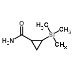 CAS#: 102488-86-8, 2-(Trimethylsilyl)Cyclopropanecarboxamide
