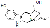 CAS 登录号：102490-01-7， 16-表蛇根精