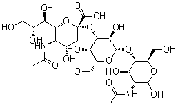 CAS#: 102490-37-9, 3'-Sialyl-N-Acetyllactosamine