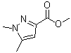 CAS 登录号：10250-61-0， 1,5-二甲基-1H-吡唑-3-羧酸甲酯