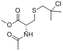CAS#: 102516-58-5, L-N-Acetyl-3-((2-Chloro-2-Methylpropyl)Thio)-Alanine Methyl Ester