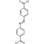 CAS 登录号：10252-29-6， 4,4'-[(E)-1,2-二氮烯二基]二苯甲酰氯化物