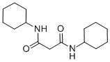 CAS#: 10256-00-5, N,N'-Dicyclohexylpropanediamide