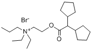 CAS#: 102571-18-6, 2-(2,2-Dicyclopentylacetyl)Oxyethyl-Diethyl-Propylazanium Bromide