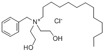 CAS 登录号:102571-38-0, 苄基-二(2-羟基乙基)-十三烷基氯化铵