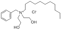 CAS 登录号:102571-39-1, 苄基-二(2-羟基乙基)-十一烷基氯化铵