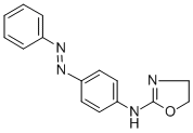 CAS 登录号：102583-78-8， N-(4-苯基偶氮苯基)-4,5-二氢-1,3-恶唑-2-胺