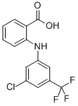 CAS 登录号：102583-95-9， 2-[[2-氯-5-(三氟甲基)苯基]氨基]苯甲酸