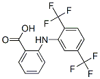 CAS 登录号：102583-96-0， 2-[[2,5-二(三氟甲基)苯基]氨基]苯甲酸