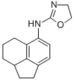 CAS 登录号:102585-20-6, N-(1,2,6,7,8,8a-六氢苊烯-5-基)-4,5-二氢-1,3-恶唑-2-胺