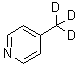 CAS#: 10259-18-4, 4-(Methyl-D3)-Pyridine
