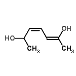 CAS#: 102605-91-4, (2Z,4Z)-2,4-Heptadiene-2,6-Diol