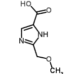 CAS 登录号：102625-28-5， 2-(甲氧基甲基)-1H-咪唑-4-羧酸