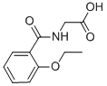 CAS#: 10263-57-7, 2-[(2-Ethoxybenzoyl)Amino]Acetate