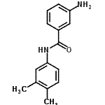 CAS 登录号：102630-89-7， 3-氨基-N-(3,4-二甲基苯基)苯甲酰胺
