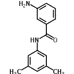 CAS 登录号：102630-90-0， 3-氨基-N-(3,5-二甲基苯基)苯甲酰胺