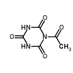 CAS#: 102635-15-4, 1-Acetyl-1,3,5-Triazinane-2,4,6-Trione