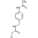 CAS#: 102677-62-3, N-(4-Acetamidobenzyl)-2-Chloroacetamide