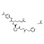 CAS#: 102679-70-9, N-[(Benzyloxy)Carbonyl]Glycyl-L-Prolyl-N-(4-Nitrophenyl)-L-Argininamide Acetate (1:1)