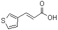 CAS 登录号：102696-71-9， (2E)-3-(3-噻吩基)丙烯酸
