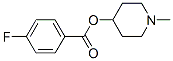 CAS#: 102698-53-3, 1-Methyl-4-Piperidyl 4'-Fluorobenzoate