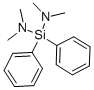 CAS#: 1027-62-9, N,N,N',N'-Tetramethyl-1,1-Diphenyl-Silanediamine